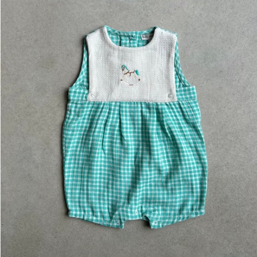 Leo Romper/Sample
