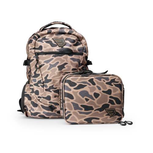 Backpack & Lunchbox Bundle - Gauge Camo