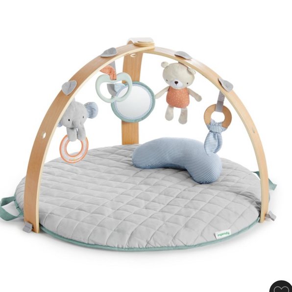 Cozy Spot Duvet Baby Activity Gym and Play Mat - Loamy