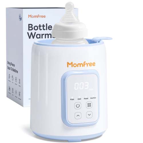 Momfree 8-in-1 Baby Bottle Warmer with Temperature Control