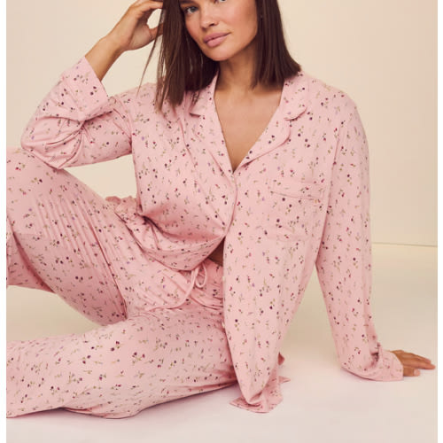Modal Soft Long Pajama Set