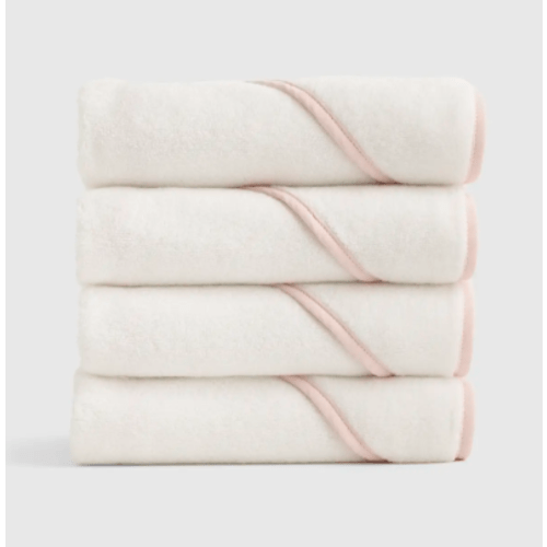 Organic Turkish Cotton Baby Hooded Towel Set 4-Pack