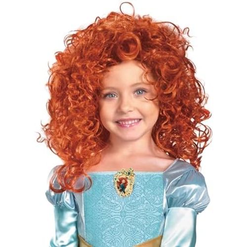 Disguise Costumes Brave Merida Wig