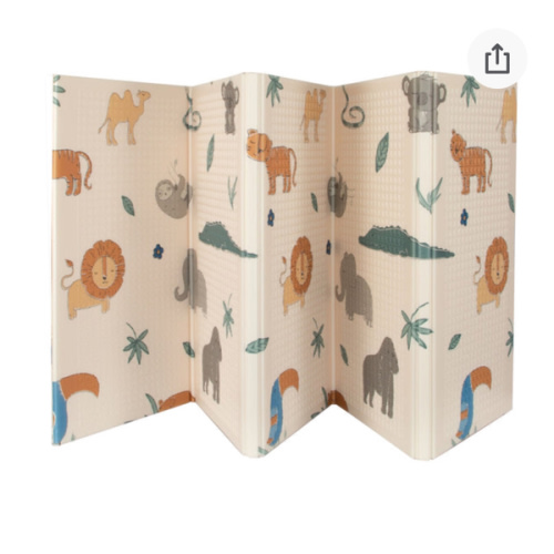 Reversible Floor Mat | Safari