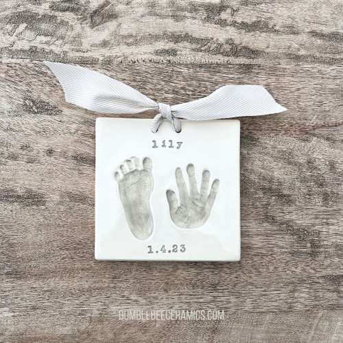 Double Ceramic Keepsake – Bumblebee Ceramics