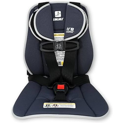 Lil’ Caddie Child Positioner for Golf Carts, 5-Point Positioner Designed to Secure Children in Golf Carts Under 15mph, Charcoal