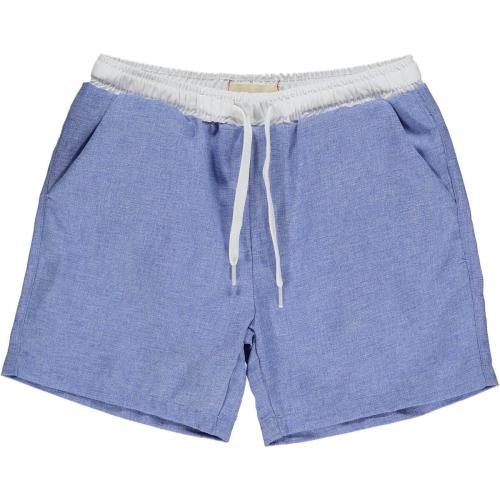 Me & Henry Splash Swim Shorts – Blue/White