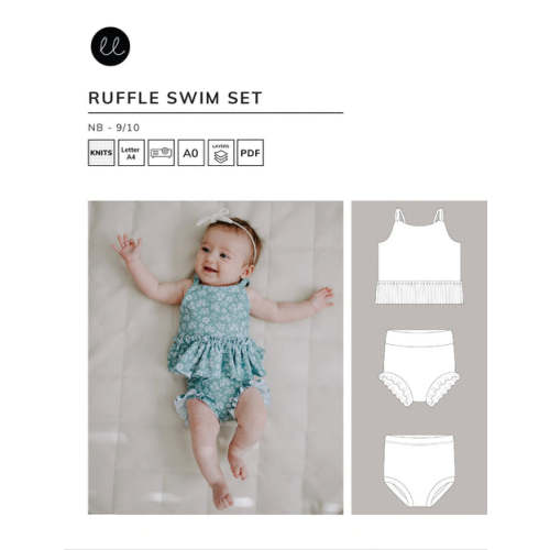 Ruffle Swim Set – Lowland Kids