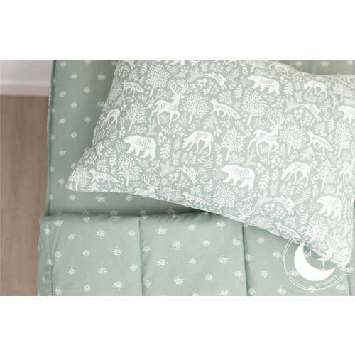 Woodland Animal Kids Zipper Bedding | Beddy's