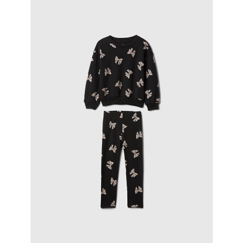 babyGap Sweatshirt Set in black, size: 12-18 M