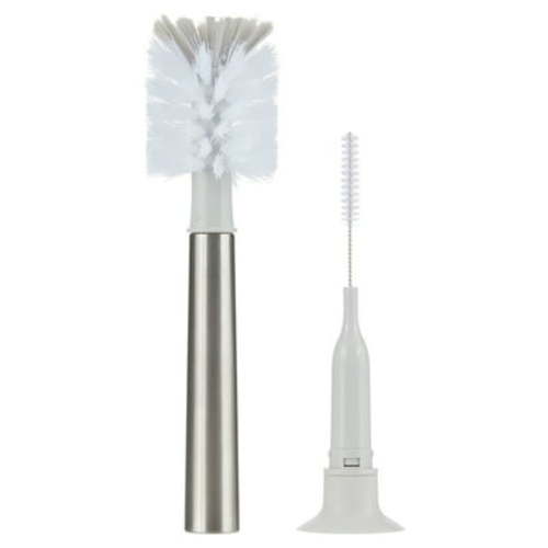 Parent's Choice 3-in-1 Stainless Bottle Brush