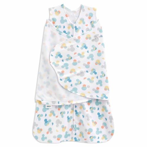 Disney Swaddle Cotton | Mickey Overlay