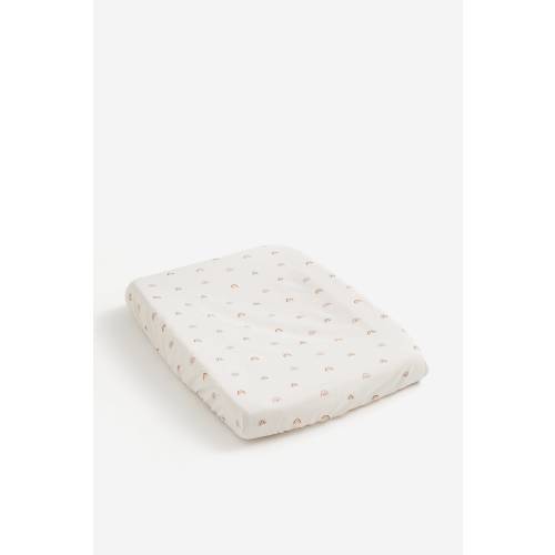 COTTON CHANGING PAD COVER