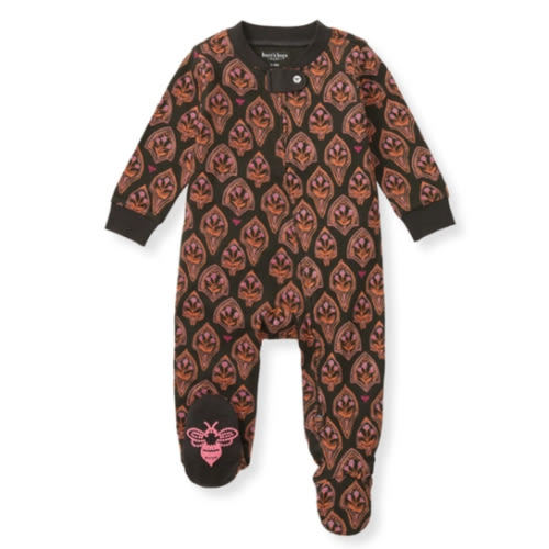 Burt’s Bees Baby | Floral Arches Organic Cotton Sleeper