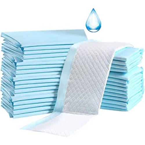 Baby Disposable Underpad 100 Count Incontinence Changing Pad Baby Diapers Newborn Pads Soft Breathable Waterproof Leak Proof Quick Absorb 13X18 Inch