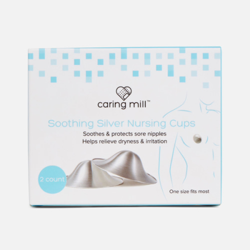 Caring Mill™ Soothing Silver Nursing Cups