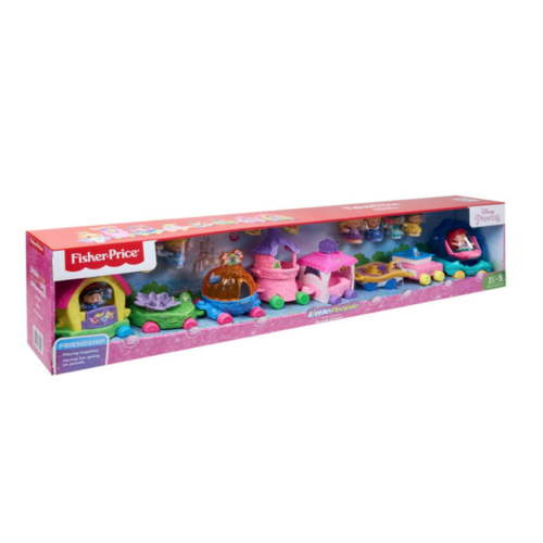 Fisher-Price Little People Disney Princess Parade 8-Pack