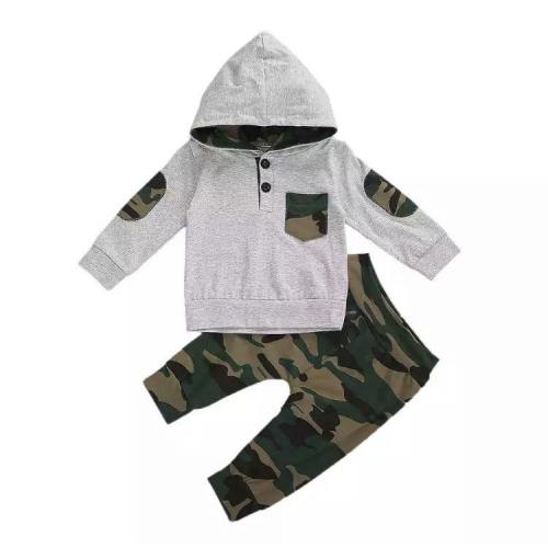 Camo Boys Hoodie Set – Atara & Co