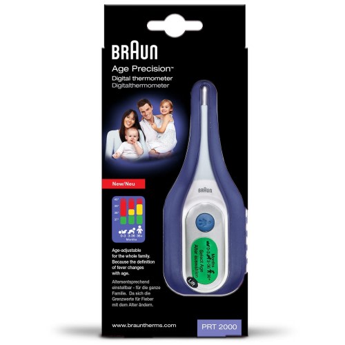 Braun Age Precision Digital Stick