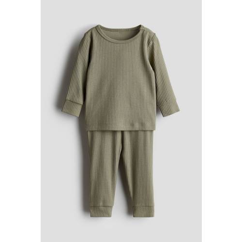 Ribbed Cotton Set