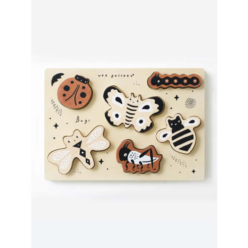 Bugs Wooden Tray Puzzle