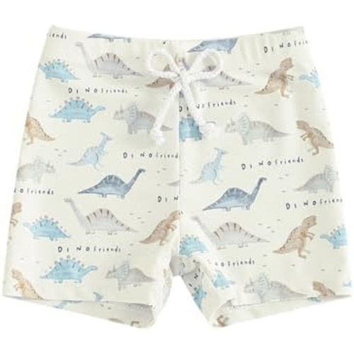 Unisex Toddler Baby Boy Girl Swim Trunks Print Swimming Shorts Board Shorts Beachwear Swimsuit Infant Bathing Suit