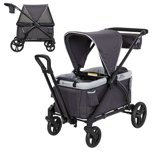 Baby Trend Expedition Stroller Wagon, Liberty Midnight