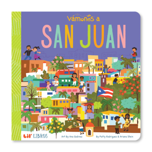 VÁMONOS: San Juan (Bilingual English and Spanish)