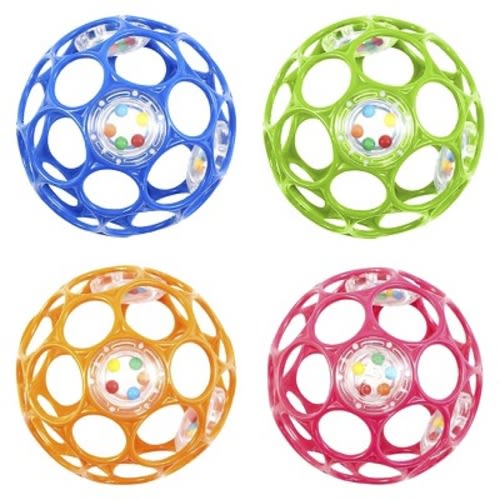 Oball Rattles - Assorted Colors