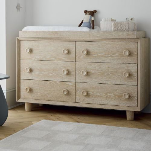 West Elm x PBK Vivienne Extra-Wide Nursery Changing Table (56")