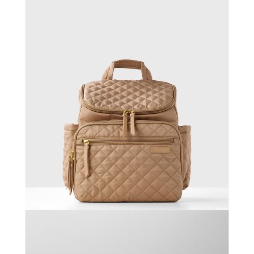 Forma Backpack Diaper Bag - Camel