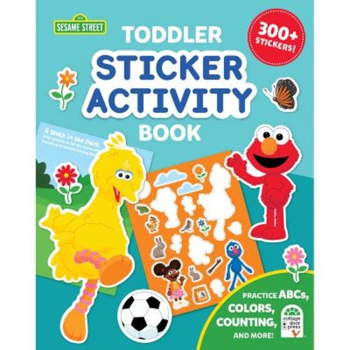 Sesame Street Toddler Sticker Activity Book - by Cottage Door Press (Paperback)
