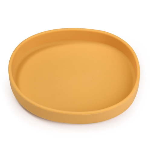 Premium Silicone Dinner Plate – Reusable, Food-Grade, Microwave & Dishwasher Safe for Home, Camping, Travel, and Family Meals