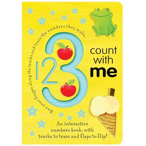 123 Count with Me (Trace-And-Flip Fun!)