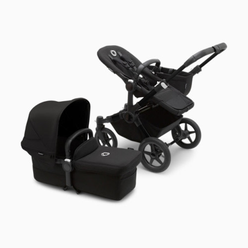Donkey5 Mono Complete Stroller - Midnight Black