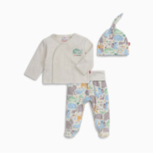 Magnetic Me Organic Cotton Magnetic Wrap 3-Piece Set - Little Lovin, Newborn