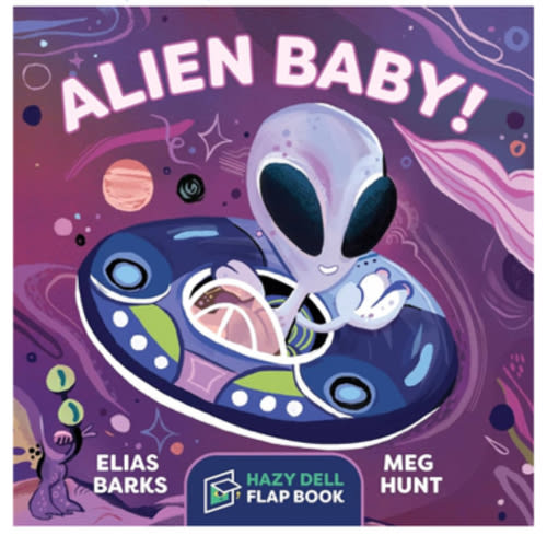 Alien Baby!: A Hazy Dell Flap Book (Hazy Dell Flap Book, 2)
