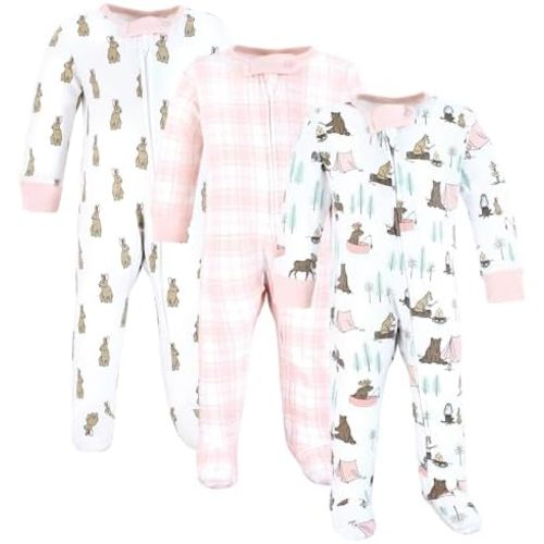 Touched by Nature Unisex Baby Organic Cotton Sleep and Play