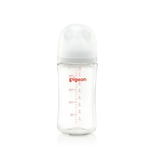 Pigeon SofTouch III Bottle Glass 240ML | Baby Bunting AU