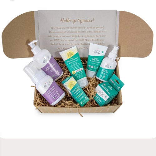 Baby Love Collection Organic Skin Care | Earth Mama