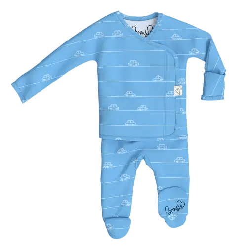 Footie - BeepBeep – Bonsie Skin to Skin Babywear