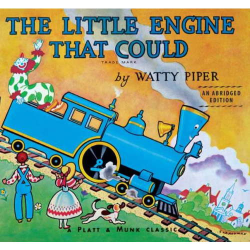 Watty Piper: The Little Engine That Could: An Abridged Edition (Abridged edition) (Board Book)