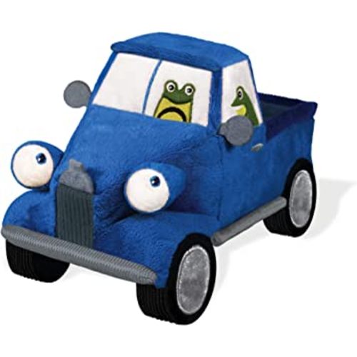 YOTTOY Contemporary Collection | Little Blue Truck Soft Stuffed Plush Toy – 8.5”