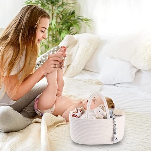 Baby Diaper Caddy Organizer