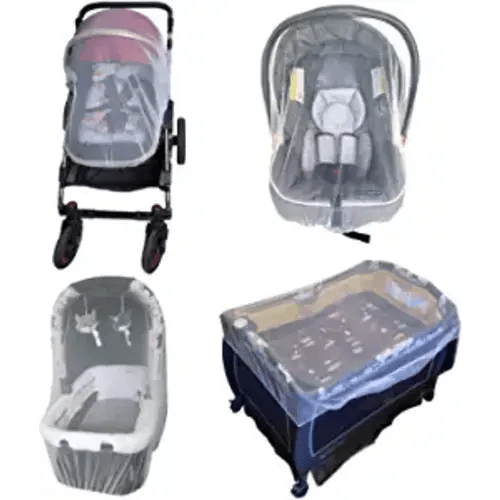 Mosquito Net for Strollers, Bassinets, Cradles, Playards, Pack N Plays and Portable Mini Crib