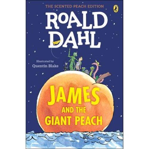 James and the Giant Peach - by Roald Dahl (Paperback)