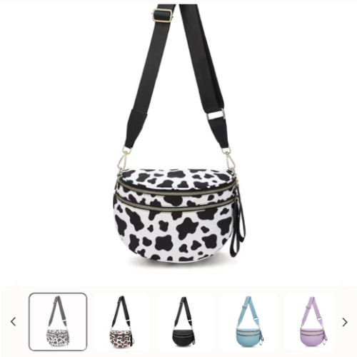 GoFree - The Roomiest Crossbody – Emmafy
