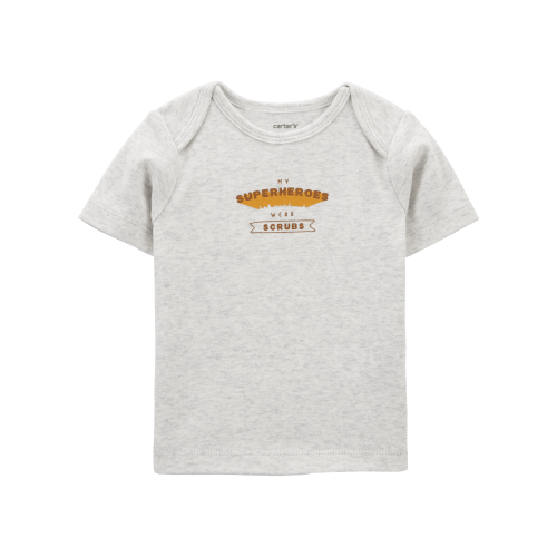 Baby Preemie Superheroes Wear Scrubs Tee - Carter's | Carter's