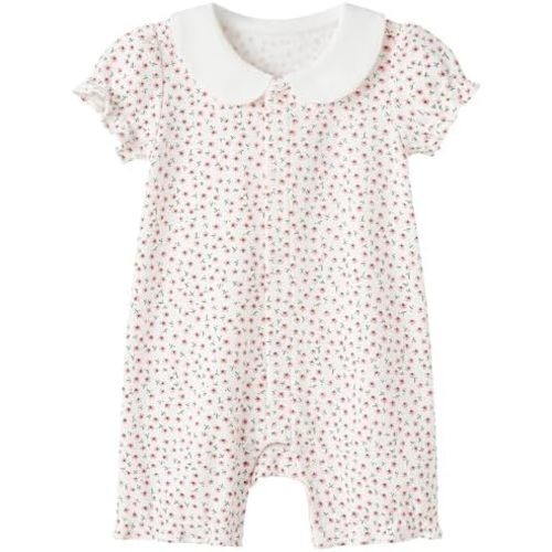 pureborn Baby Boys Girls Romper One-Piece Beach Outfit Summer Clothes 0-24 Months