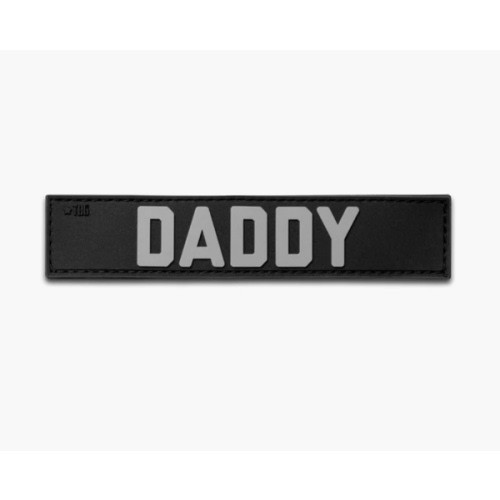 Custom DADDY Name Tape Patch by TBG – Tactical Baby Gear